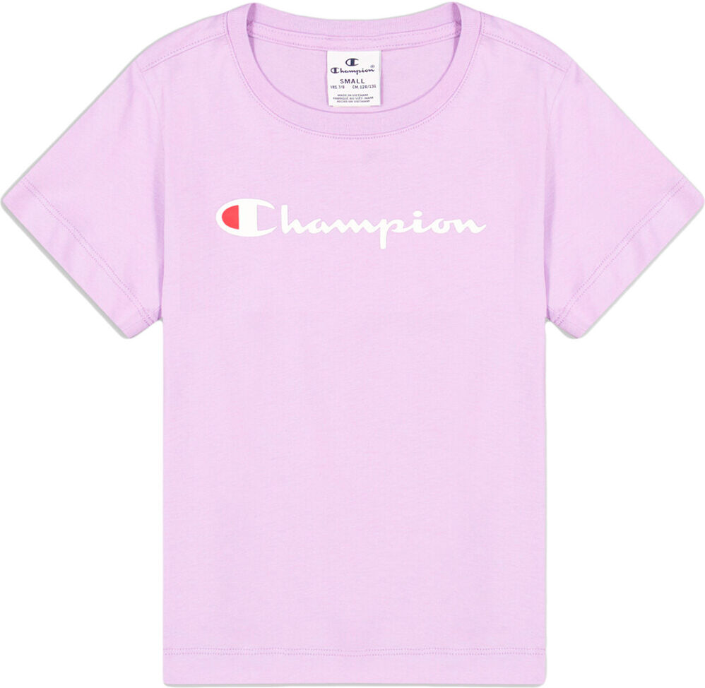 Champion daly camiseta manga corta niña Morado (XL)