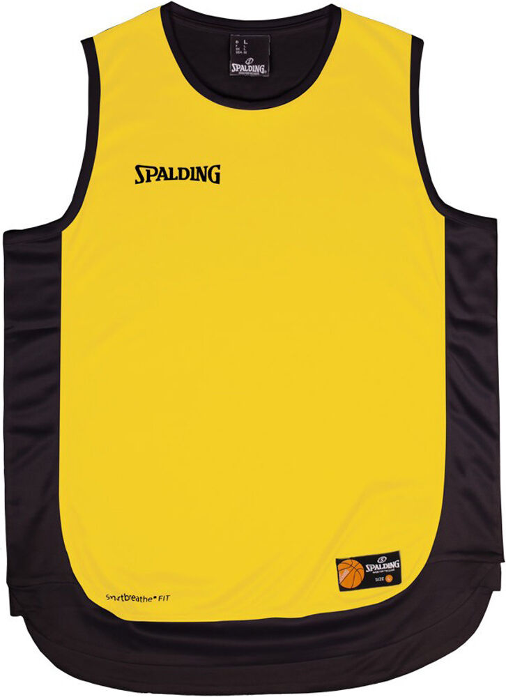 Spalding hustle camiseta baloncesto niños Amarillo (152)