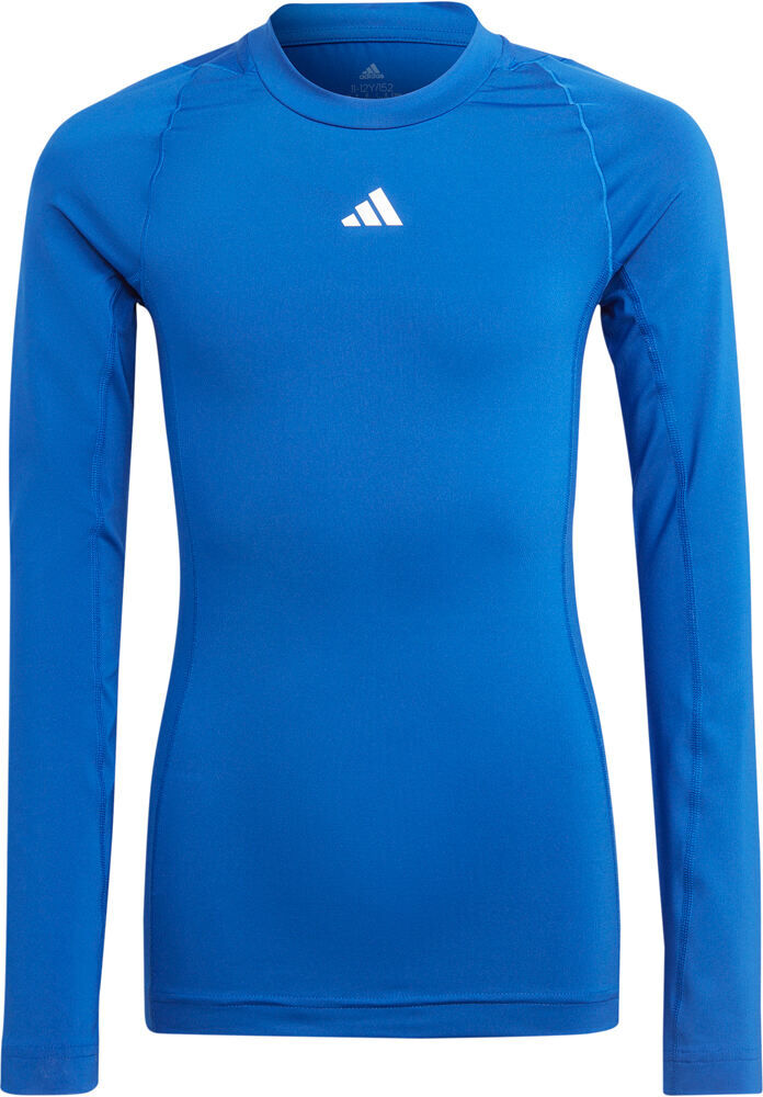 Adidas techfit aeroready camisetas entrenamiento futbol manga larga niño Azul (152)