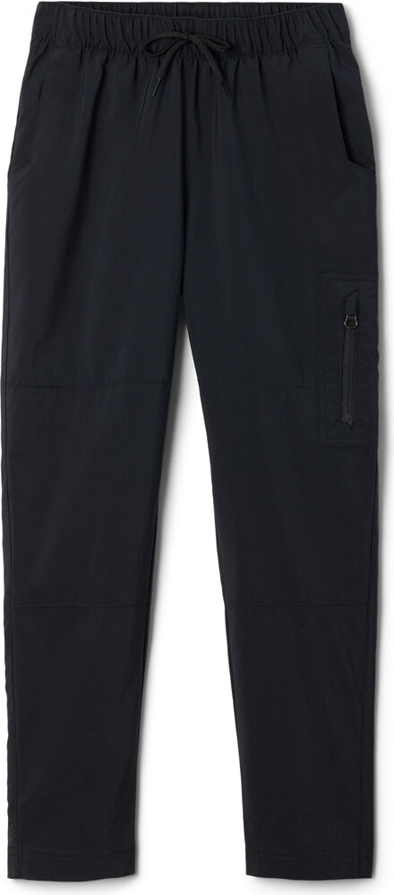 Columbia silver ridge utility pantalón montaña niño Negro (XS)