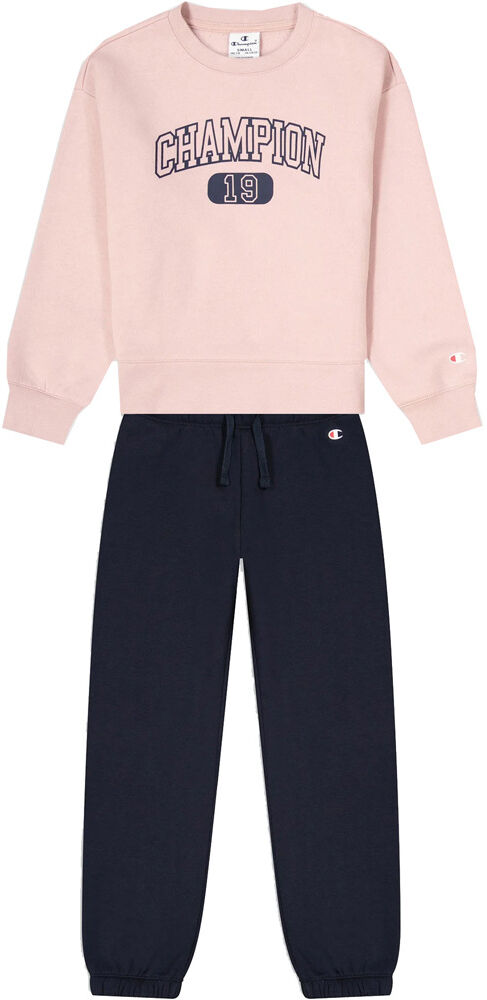 Champion crewneck suit chándal niña (senior) Negro (M)