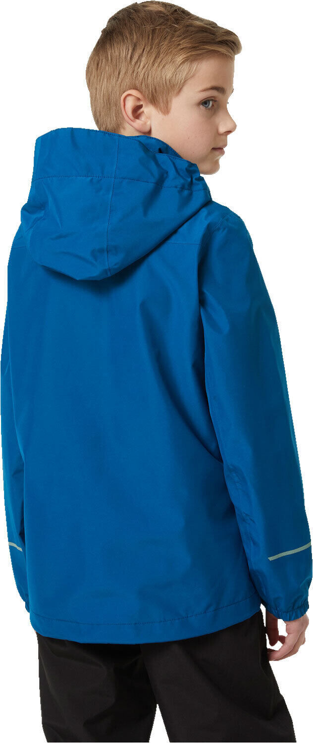 Helly Hansen juell rain chubasquero impermeable niño Azul (14)