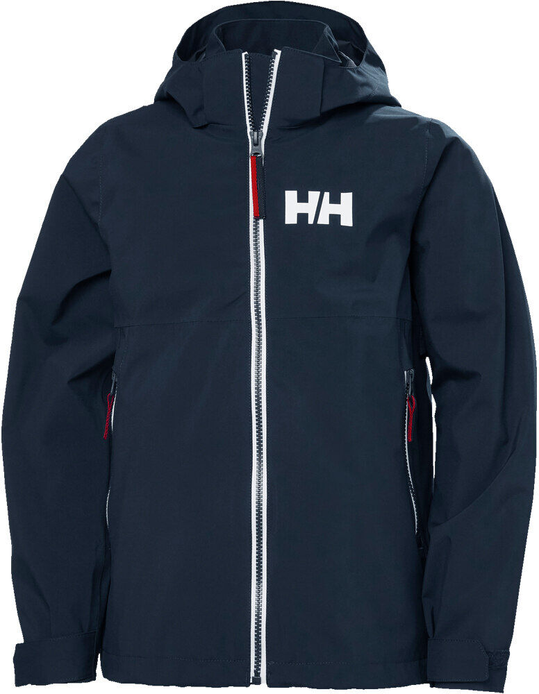 Helly Hansen rigging chubasquero impermeable niño Marino (10)