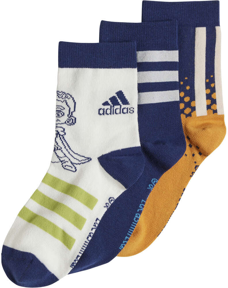 Adidas star wars young jedi 3pp calcetines niño Blanco (KXL)