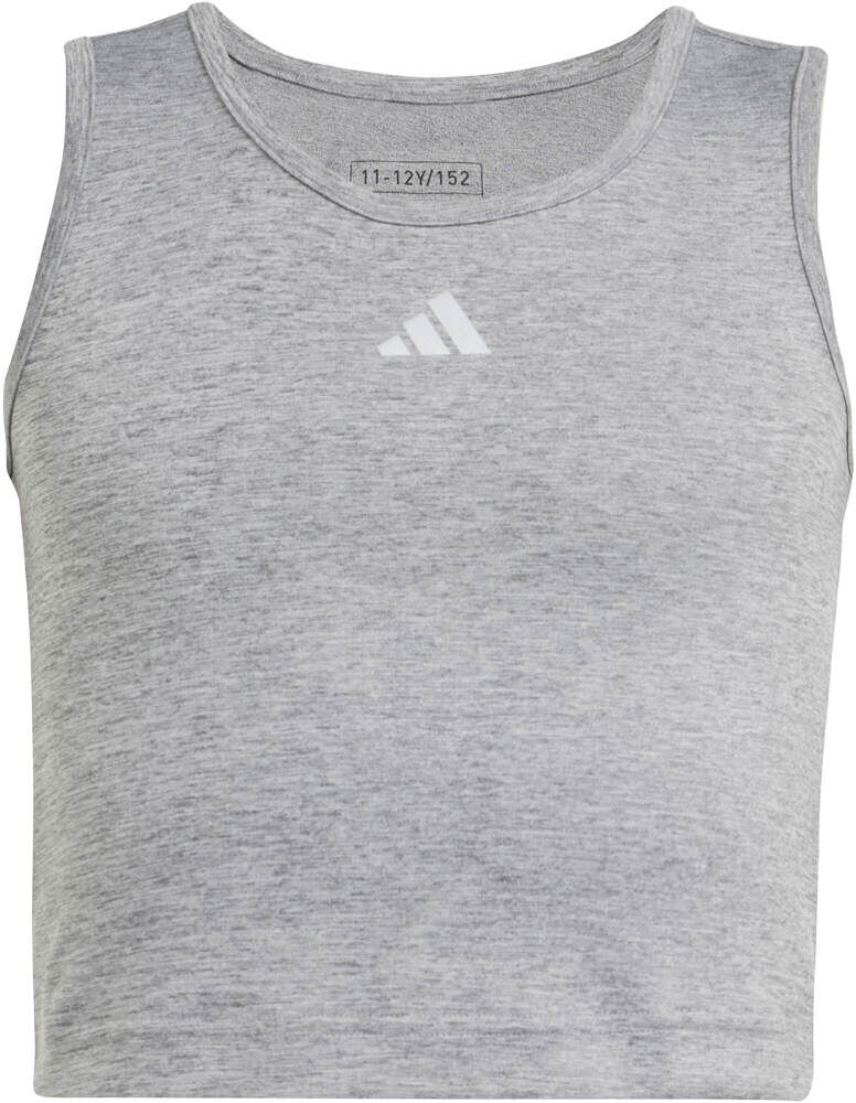 Adidas lux camiseta manga corta niña Gris (116)