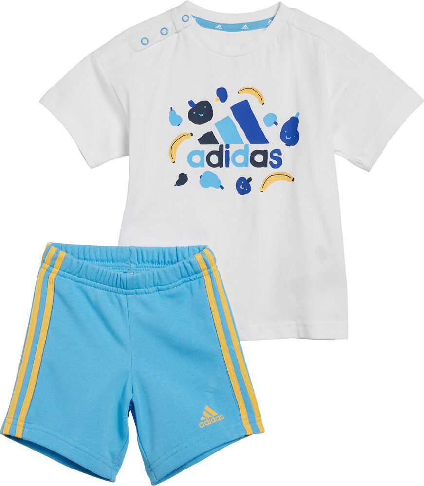 Adidas fruit chándal bebé Blanco (62)