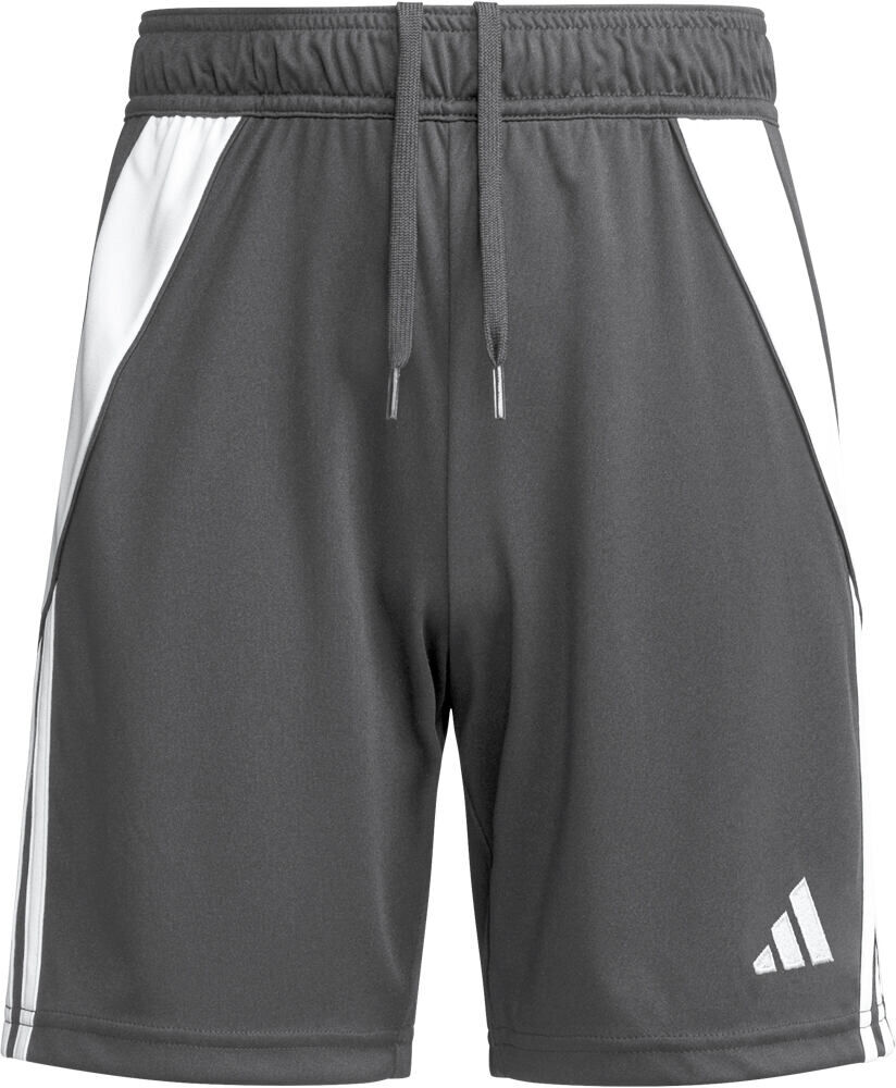 Adidas tiro24 pantalones cortos futbol niño Gris (176)