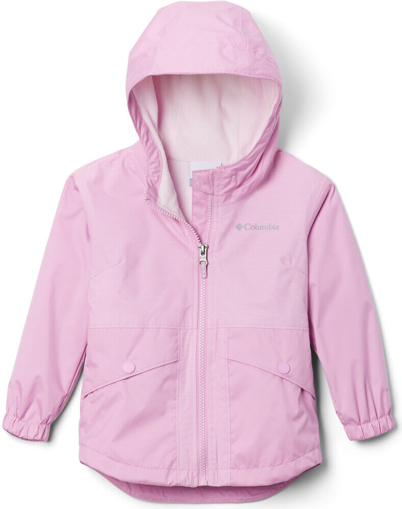 Columbia rainy trails chaqueta bebé Morado (4T)