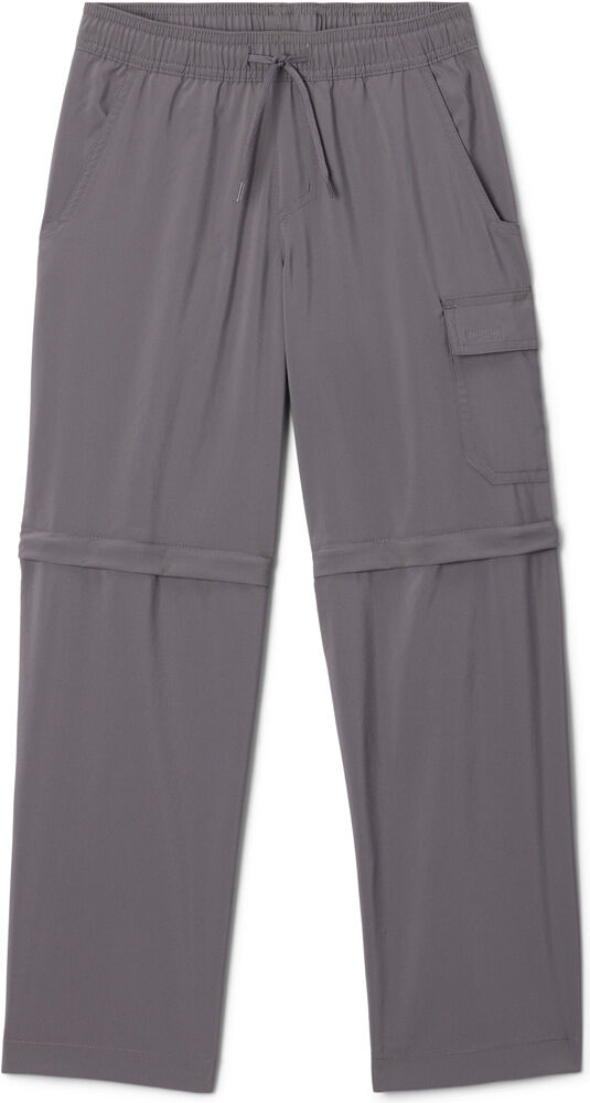 Columbia silver ridge utility pantalón montaña niño Gris (L)