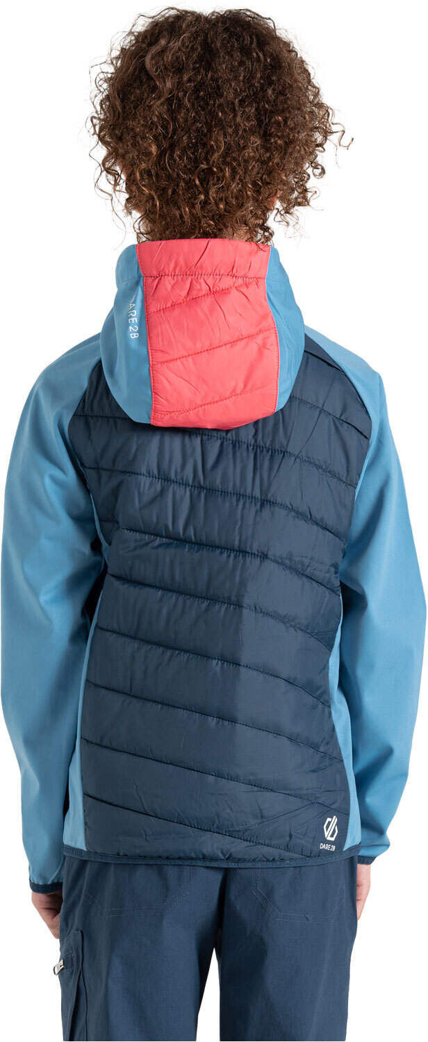 Dare2b explore hybrid chaqueta outdoor niño Rosa (13)