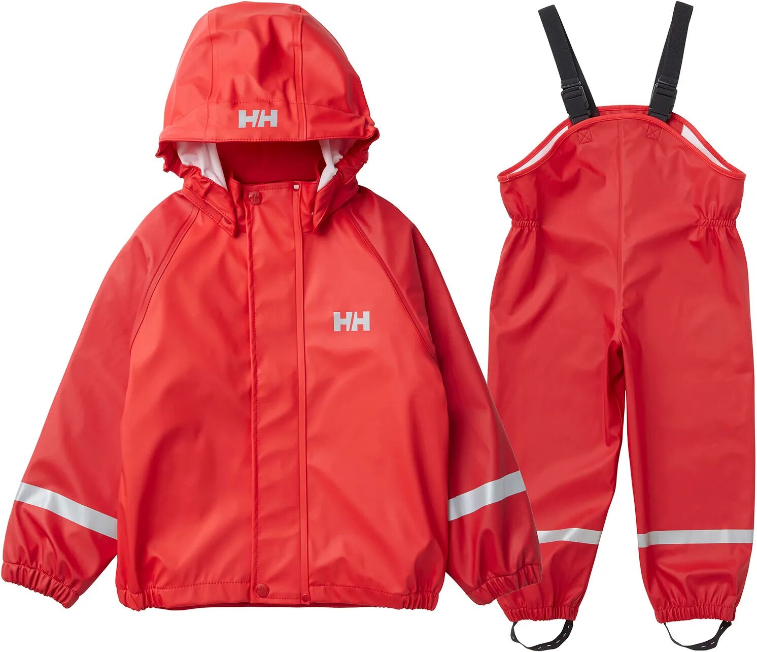 Helly Hansen Kids pantalon de agua rojo 86/1