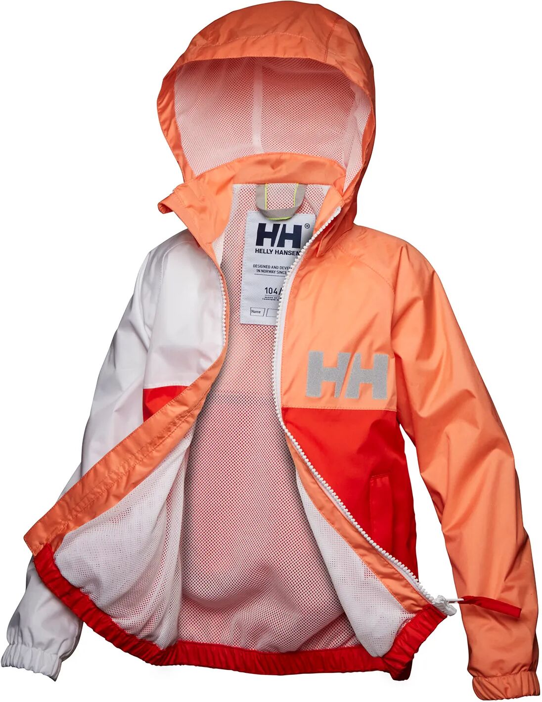 Helly Hansen Kids chubasquero rojo 110/5