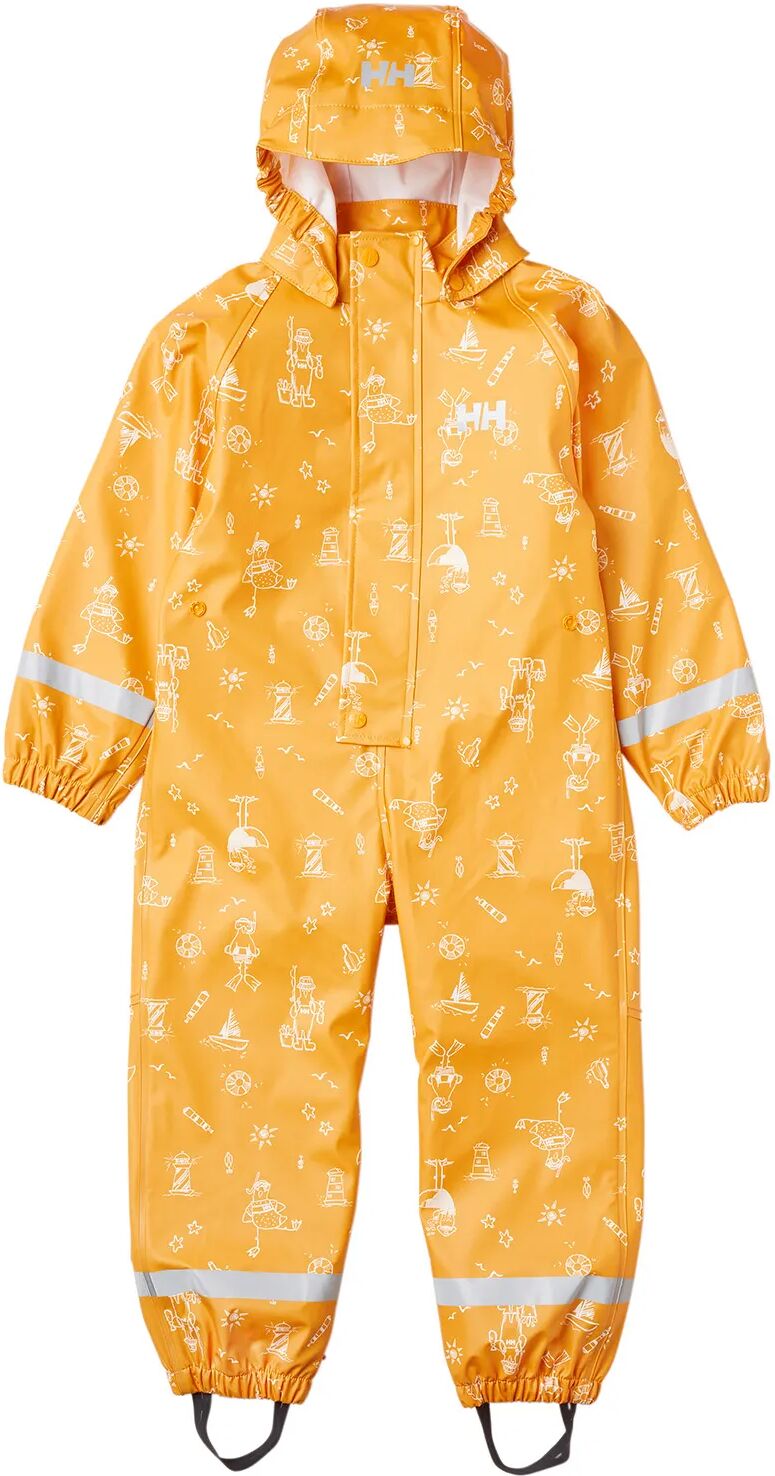 Helly Hansen Kids chubasquero Amarillo 86/1