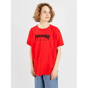 Thrasher Skate Mag Kids T-Paita punainen