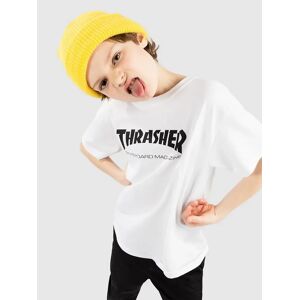 Thrasher Skate Mag Kids T-Paita valkoinen