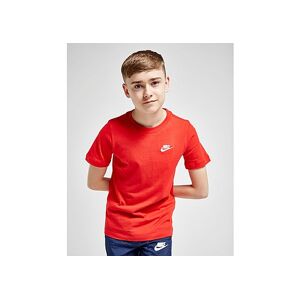 Nike Nike Sportswear Older Kids' T-Shirt - Kids, Red  - Red - Size: 8-10Y