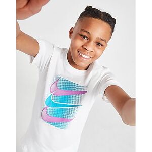 Nike T-paita Juniorit - Mens, White  - White - Size: 10-12Y