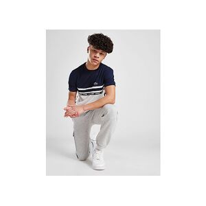Lacoste Tape Colour Block T-Shirt Junior - Mens, Blue  - Blue - Size: 16Y