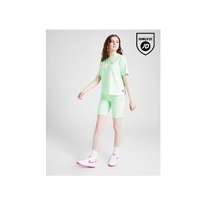Puma Girls' Bike Shorts Junior - Mens, Green  - Green - Size: 13-14Y