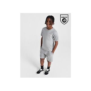 McKenzie Essential T-Shirt/Shorts Set Children - Mens, Grey  - Grey - Size: 8-10Y