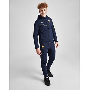 Nike France Tech Fleece Joggers Junior - Mens, Navy  - Navy - Size: 12-13Y