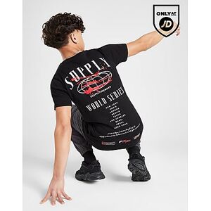 Supply & Demand Jetter T-Shirt Junior - Mens, Black  - Black - Size: 8-10Y