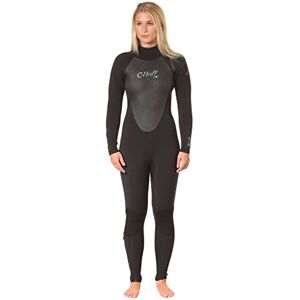 O'Neill Wetsuits Damen Neoprenanzug Epic 5/4 mm Full Wetsuit, Schwarz, 16