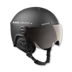 Black Crevice , Arlberg, BCR143926, Ski Helmet with 2 Visors