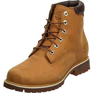 Timberland Men's 15-cm Basic Alburn, Lace-Up Boots, Waterproof (6 Inch Basic Alburn Waterproof) Yellow Wheat Nubuck, size: 45 EU