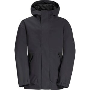 Jack Wolfskin Teen 2L Jacket - Granite Black - 140