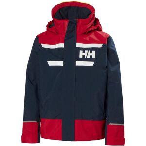 Helly Hansen Jr Salt Port 2.0 Jacket - Navy - 152