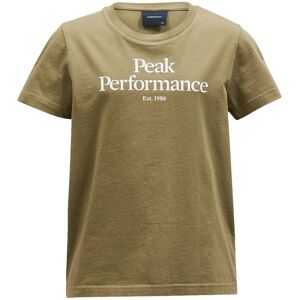 Peak Performance Jr Original Tee - Vaaleansininen - 140