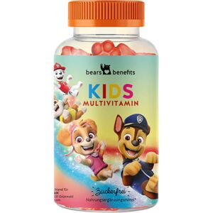 BEARS WITH BENEFITS Paw Patrol Kids Multivitamins 60pcs