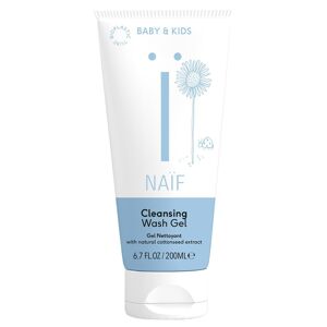 NAIF Baby & Kids Cleansing Wash Gel