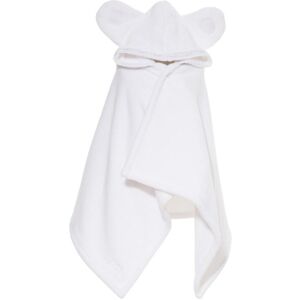 Luin Living Baby&Cape Towel for 0-5 yrs. Snow - Snow