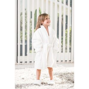 Luin Living Kids Bathrobes for 3-12 years Snow - 150