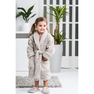 Luin Living Kids Bathrobes for 3-12 years Sand - 130