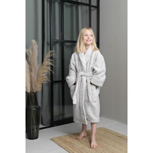 Luin Living Kids Bathrobes for 3-12 years Pearl Grey - 150