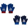 2-Pairs Sonic  Gloves Lapaset Lasten One Size