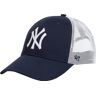 47 Brand 47 Brand MLB New York Yankees Branson Kids Cap B-BRANS17CTP-NY-KID Navy Blue Yksi koko