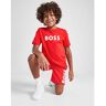 BOSS T-paita Lapset - Kids, Red  - Red - Size: 4Y