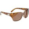 Dice Damen Sonnenbrille, Light Brown, One Size, D01611-3