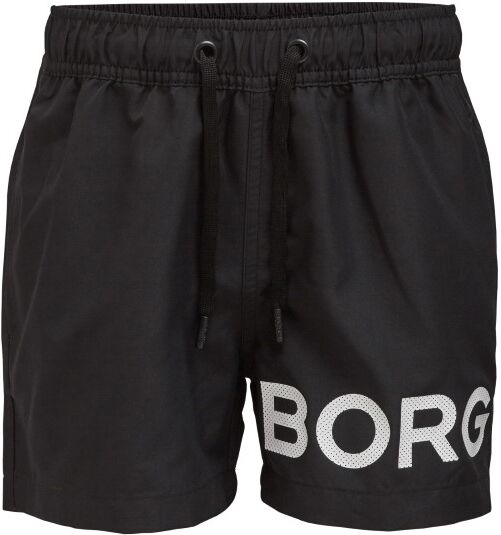 Björn Borg Karim Swim Shorts For Boys - Black  - Size: 9999-1348 - Color: musta