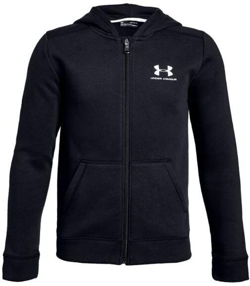 Lasten verryttelytakki Under Armour Cotton Fleece Full Zip JR 1343677-001