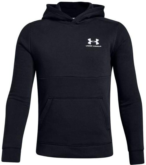 Lasten huppari Under Armour Cotton Fleece Hoody JR 1343678-002