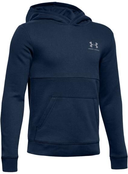 Lasten huppari Under Armour Cotton Fleece Hoody JR 1343678-002