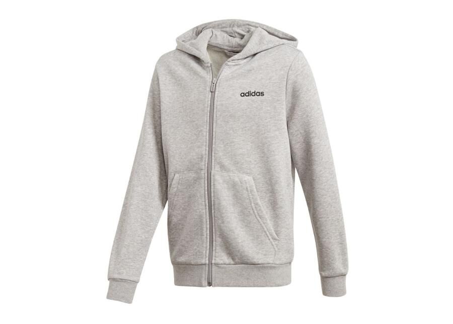 Lasten huppari Adidas JR Essentials Linear FZ Hoodie Junior DV1819