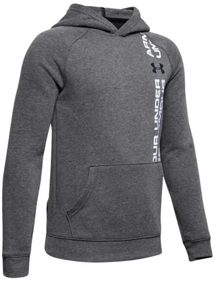 Lasten huppari Under Armour JR Rival Wordmark Hoodie Jr 1345231-001