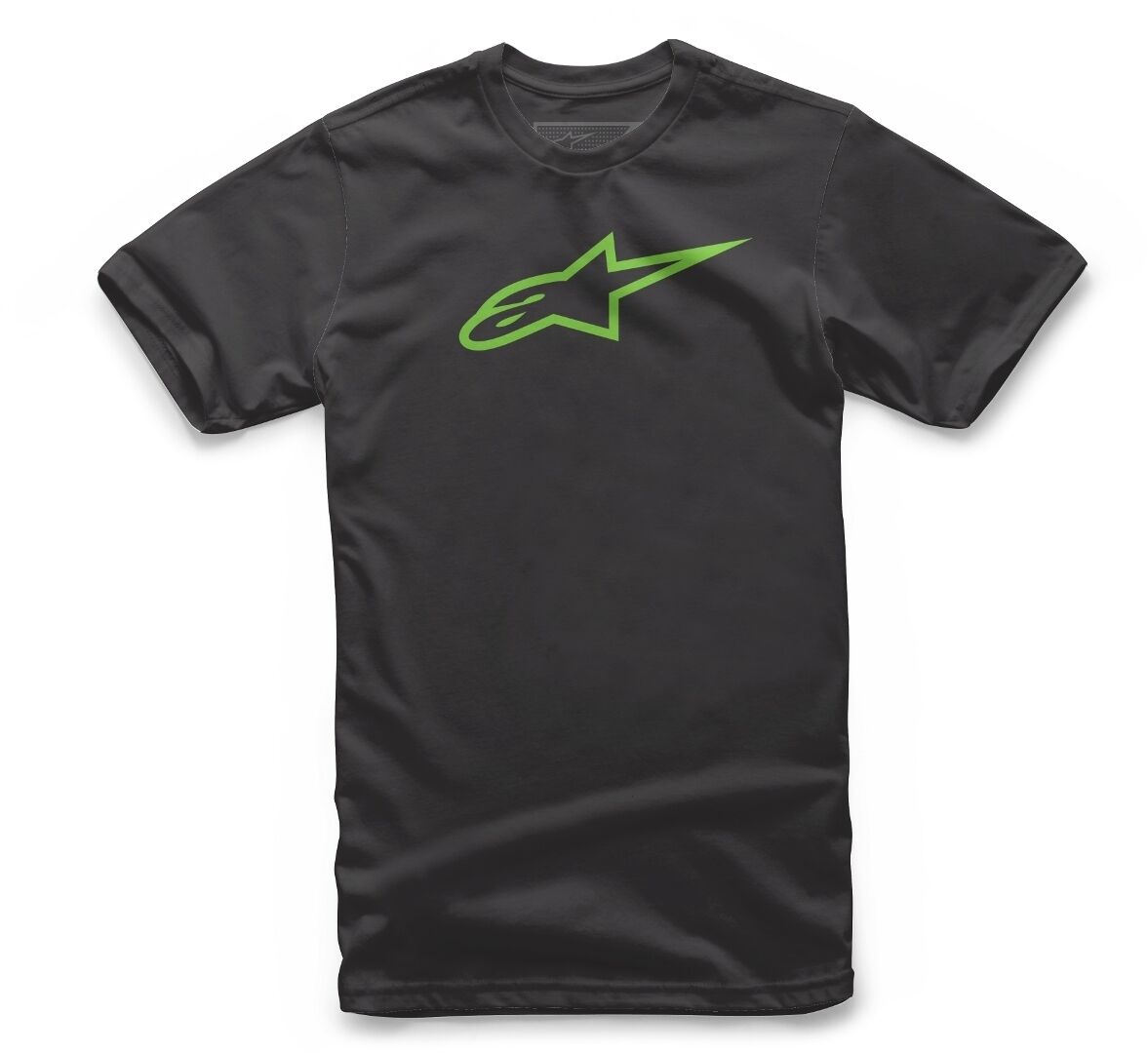 Alpinestars Ageless Tee Lasten t-paita Musta Vihreä unisex L