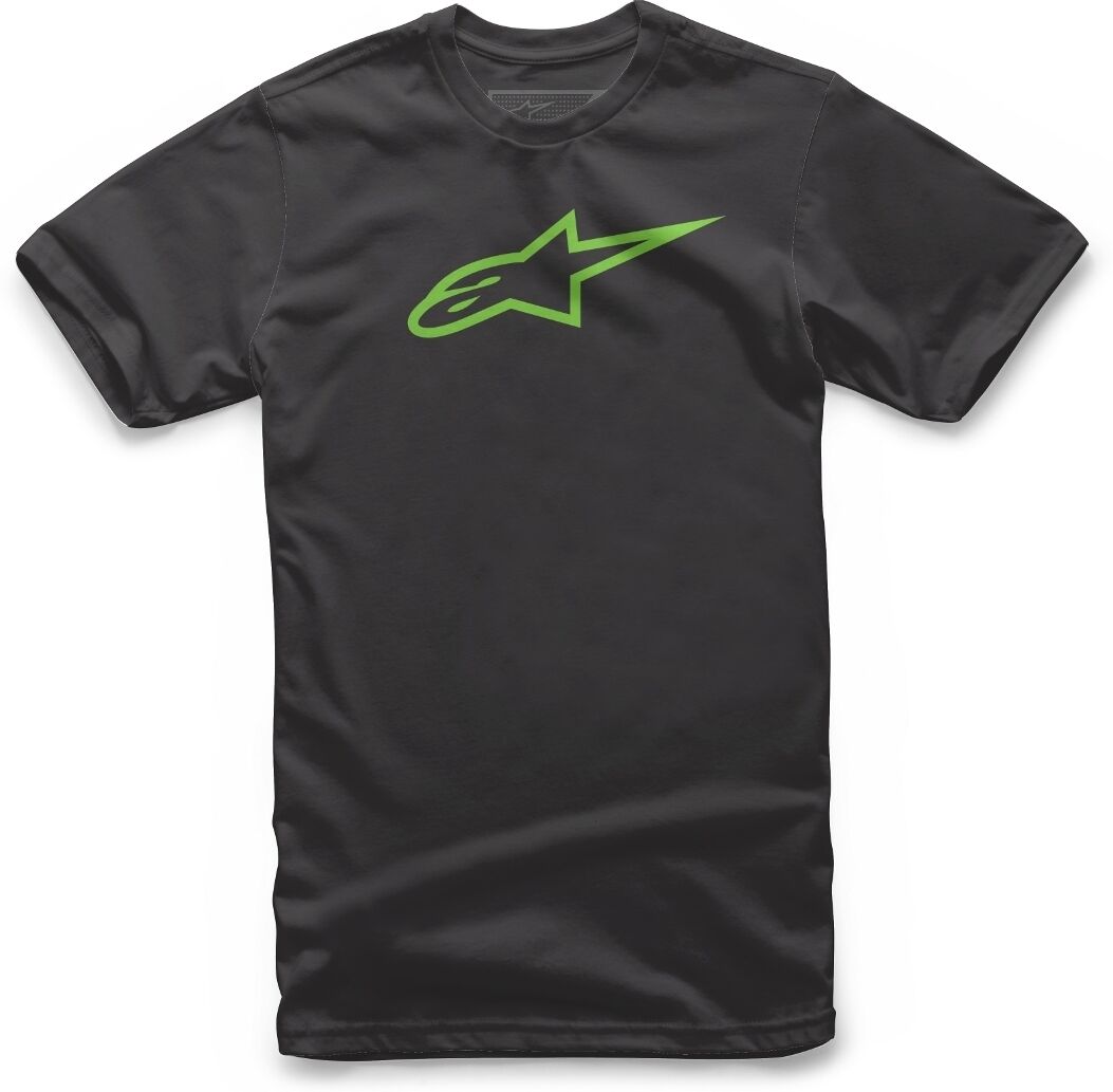 Alpinestars Ageless Tee Lasten t-paita  - Musta Vihreä - Size: S